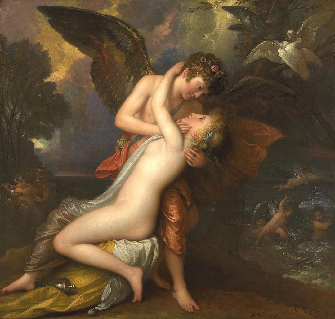Cupido e Psiche - Crystal Bridges Museum of American Art, Bentonville